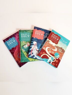 Nancy Drew Mystery Stories Books 1-4 Set (Reprint/Hardcover)